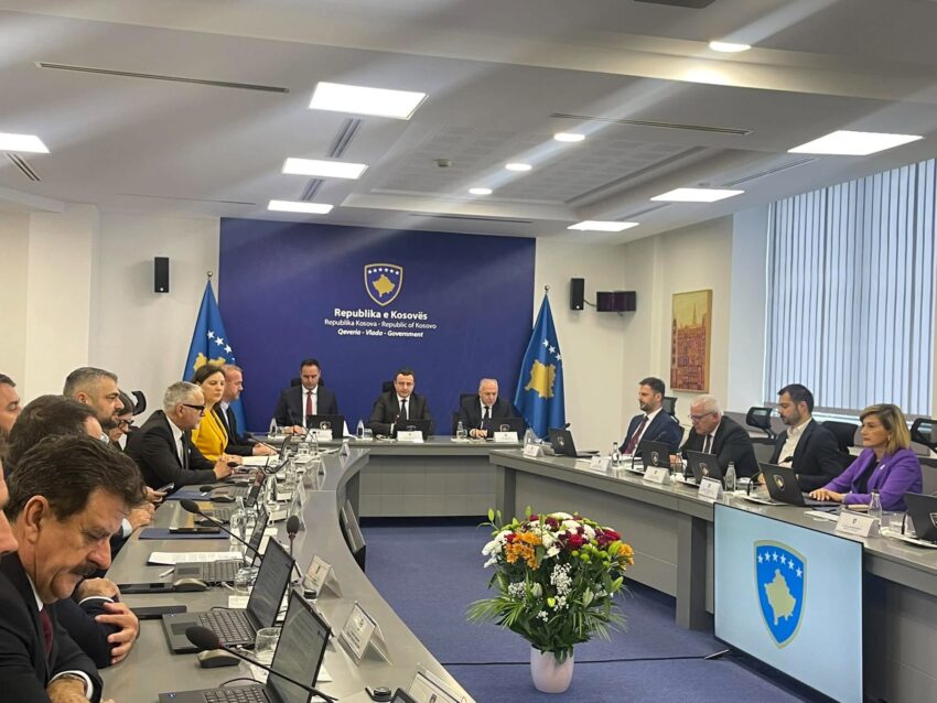 Qeveria themelon grupin punues për strategjinë e apelit në Hagë, kryesohet nga Konjufca