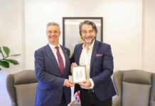 Hargreaves takohet me Ramën, diskutojnë për Lojërat Mesdhetare dhe investimet në Prishtinë