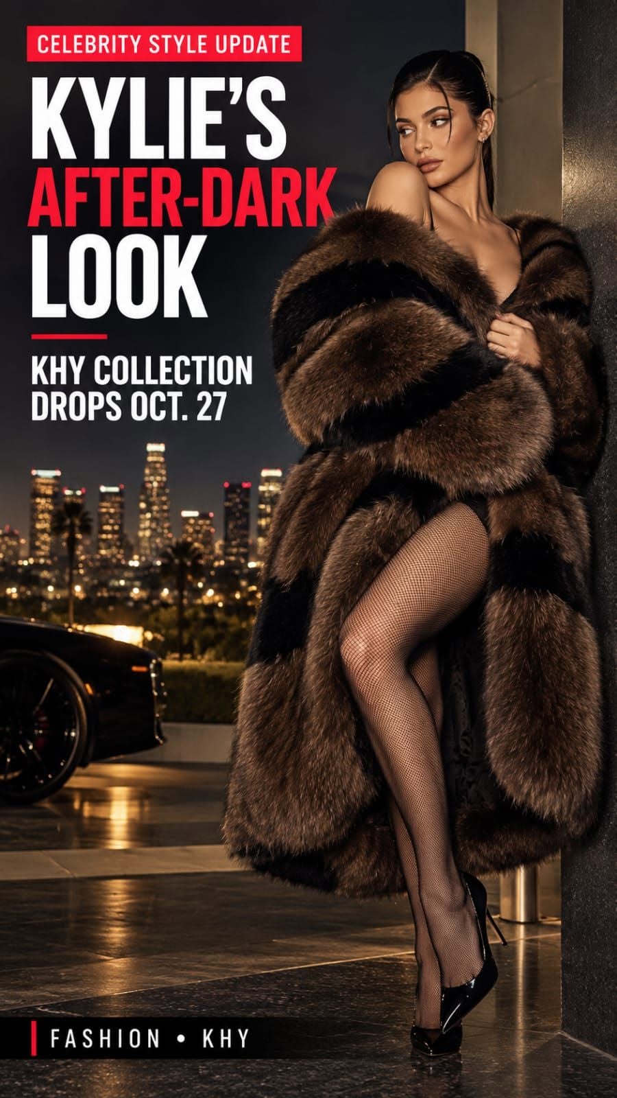Kylie Jenner mahnit me koleksionin e ri të modës