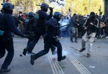 Rriten kritikat ndaj policisë franceze, 200 nxënës raportohet se janë lënduar gjatë protestave