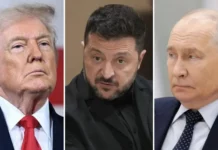 Zelensky akuzon Rusinë për sulme ndaj infrastrukturës energjetike pas njoftimit të Trumpit për armëpushim