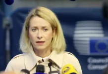 Kallas: BE-ja do ta mirëpresë armëpushimin energjetik kur të zbatohet edhe nga Rusia