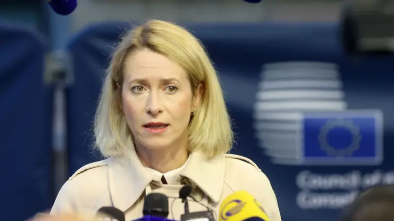 Kallas: BE-ja do ta mirëpresë armëpushimin energjetik kur të zbatohet edhe nga Rusia Kallas: BE-ja do ta mirëpresë armëpushimin energjetik kur të zbatohet edhe nga Rusia