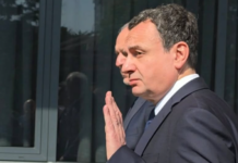 Kurti nuk komenton deklaratën e Daçiqit për flamurin serb në Prizren
