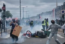 350 të arrestuar nga protesta në Paris, Macron refuzon dorëheqjen e ministrit të Brendshëm