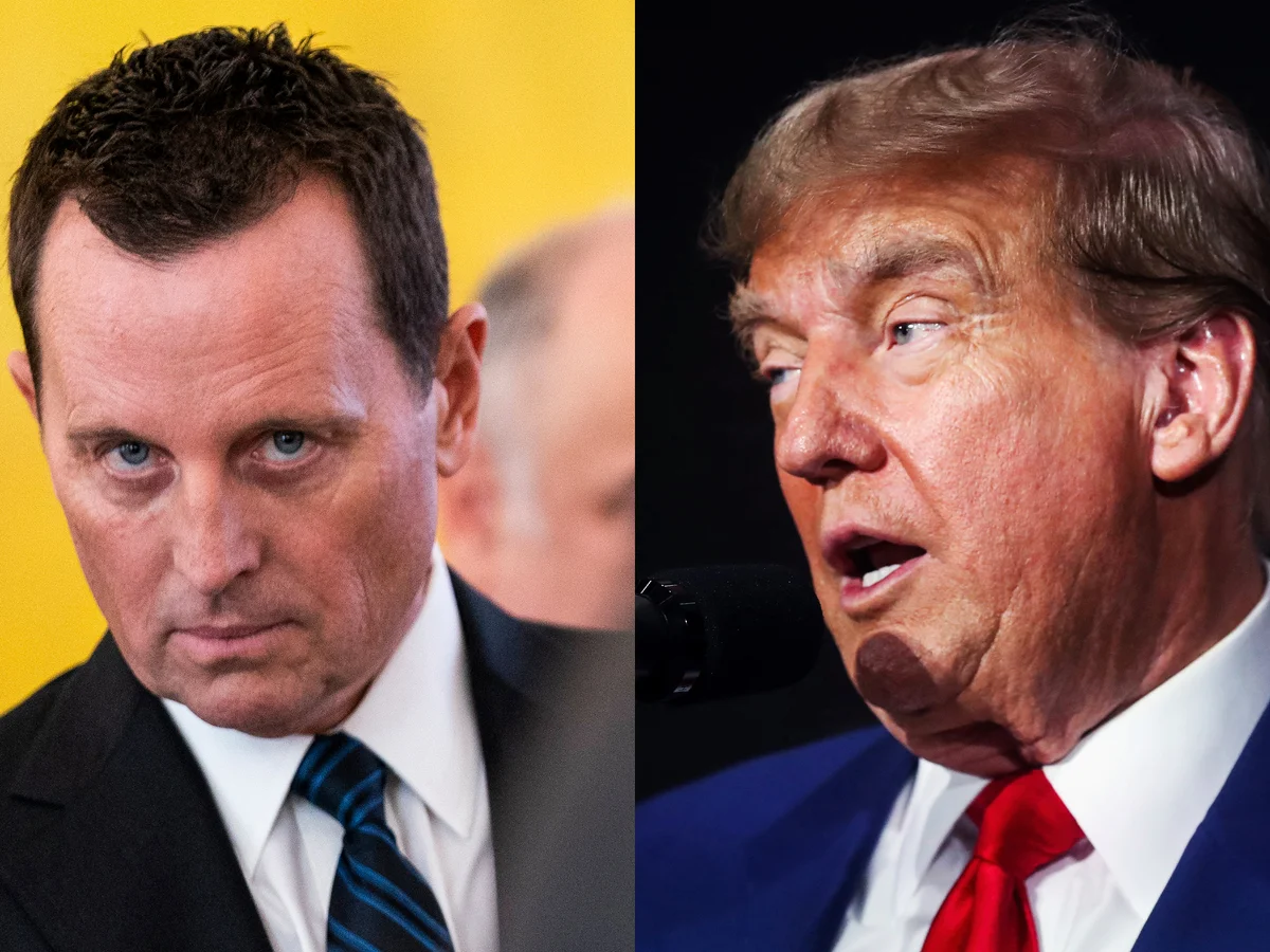 Trumpi urdhëron hetime ndaj Richard Grenellit