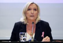 Marine Le Pen nis fushatën presidenciale me premtimin për më shumë siguri në Francë