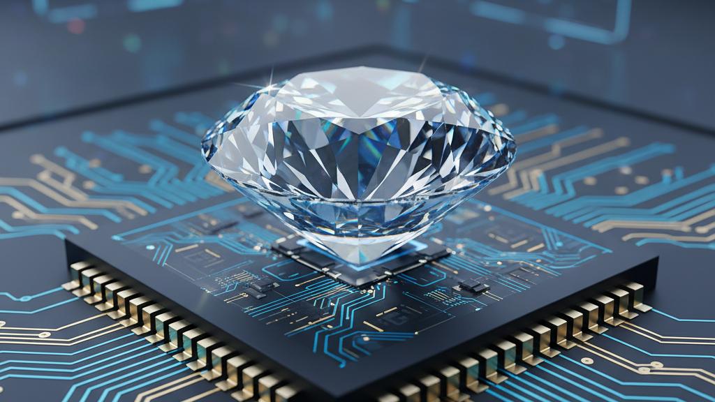 Kina synon të revolucionarizojë teknologjinë me diamantet e prodhuara në laborator