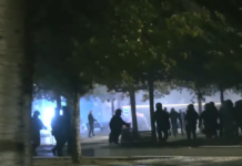Policia: Gjashtë zyrtarë të lënduar, 11 qytetarë kërkuan ndihmë mjekësore gjatë protestës