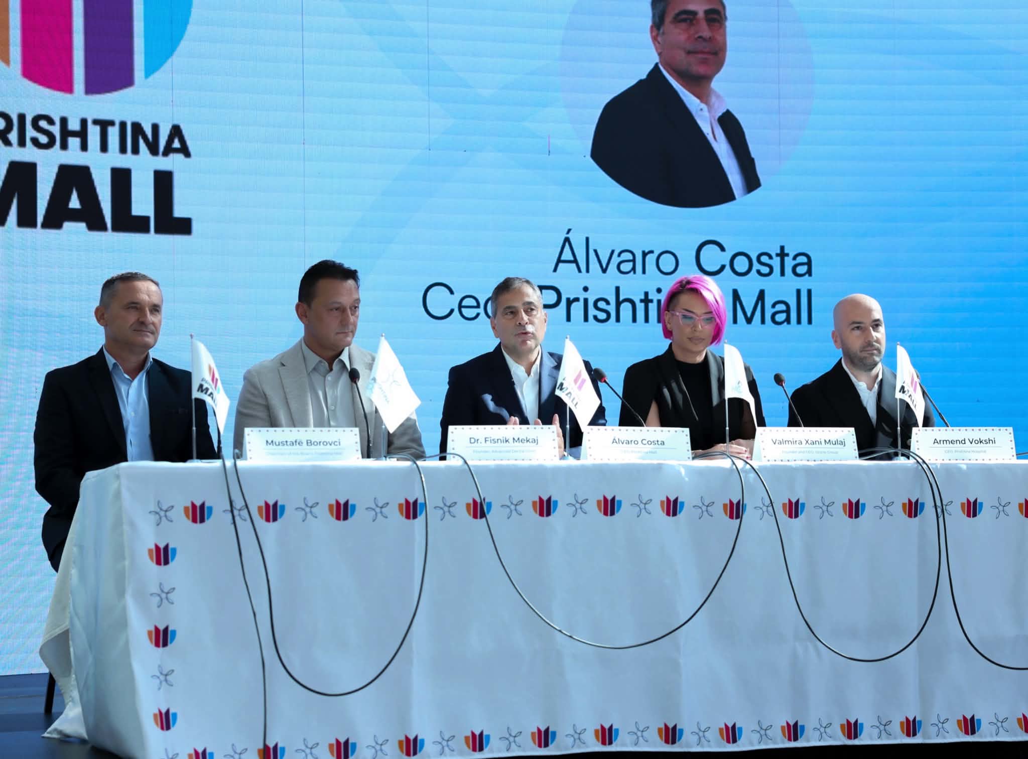 Prishtina Hospital prezantohet publikisht: Një projekt i ri shëndetësor po vjen në Prishtina Mall