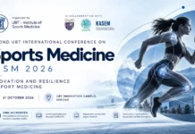 UBT organizon Konferencën më të madhe shkencore për Mjekësinë Sportive, me pjesëmarrjen e profesionistëve botërorë