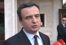 Kurti hesht për kritikat e ndërkombëtarëve ndaj ndryshimeve në Ligjin për Specialen