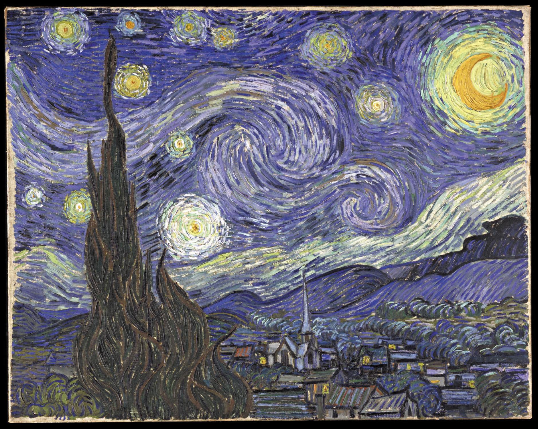 Zbulimi i ri shkencor hedh dritë mbi qiellin që frymëzoi kryeveprën e Van Gogh-ut