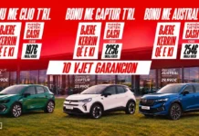 Bjere kerrin që e ki, dil me Renault t’ri – 10 vjet garancion dhe çmim special