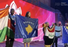 Elita nga Kosova përzgjidhet ndër 10 mentorët më të mirë në botë në FIRST Global Challenge 2026