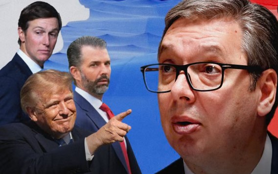 The Guardian: Vuçiqi ndërhyri personalisht për projektin 500 milionë dollarësh të Trumpit në Beograd