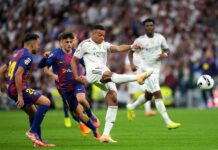 Publikohen formacionet zyrtare për El Clasicon, Barcelona dhe Real Madridi gati për duel