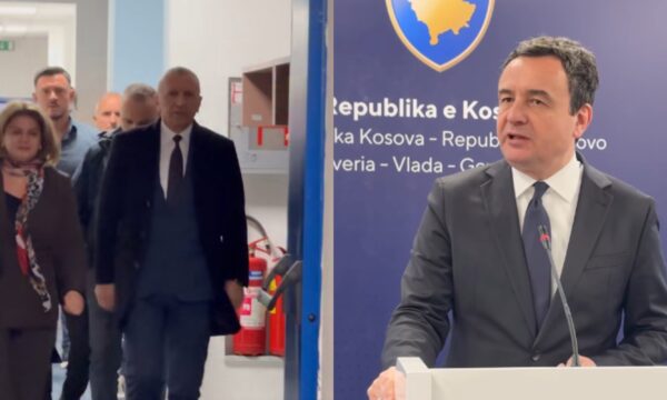 Kurti takon përfaqësuesit e “Koalicionit Shqiptar” që fituan dy mandate në Parlamentin e Serbisë Kurti takon përfaqësuesit e “Koalicionit Shqiptar” që fituan dy mandate në Parlamentin e Serbisë