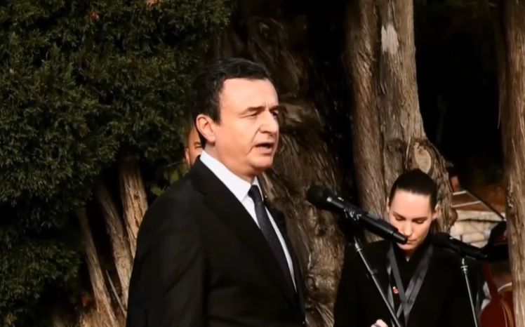 Kurti në Samitin e Procesit të Berlinit: Është koha që Kosova të marrë statusin e kandidatit për BE