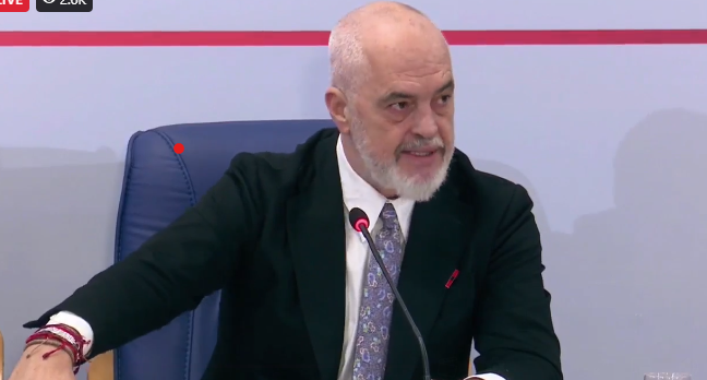 Rama: Protestat po shfrytëzohen për të destabilizuar vendin dhe për të frenuar negociatat me BE-në