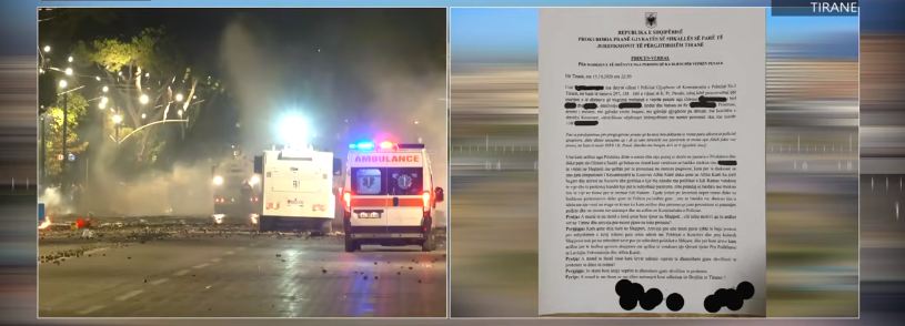 Arrestohen dy protestues nga Kosova në Tiranë, në Polici deklaruan se simpatizojnë Kurtin