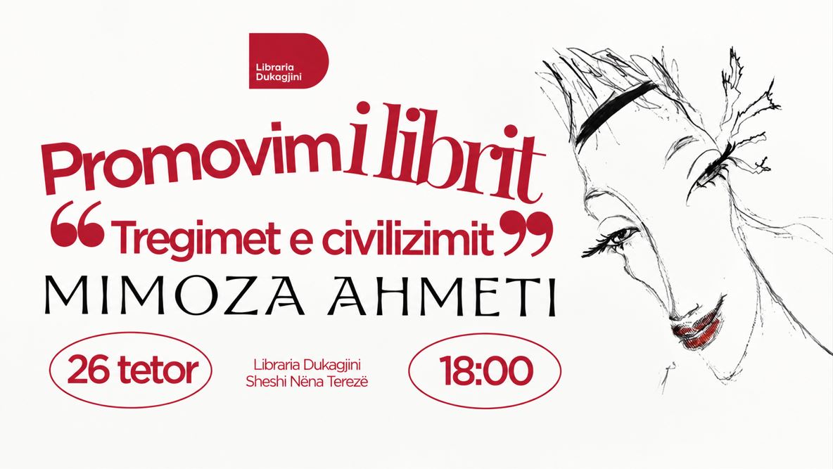 Mimoza Ahmeti në Librarinë Dukagjini: Një takim me letërsinë që sfidon mënyrën si e shohim botën