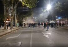 Protestat në Shqipëri, Avokati i Popullit: 214 të ndaluar, 26 me shenja dhune, disa të mitur u morën në pyetje pa psikolog