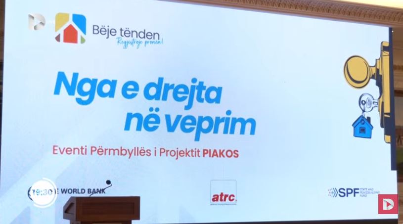 Përmbyllet projekti “PIAKOS”, rritet regjistrimi i pronave në emër të grave