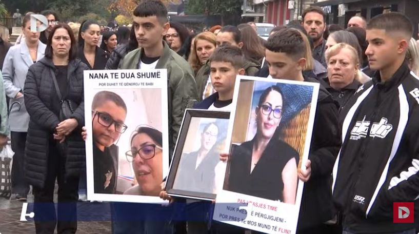 “Peja nuk hesht”, qytetarët marshojnë për drejtësi për Arlinda Zekajn