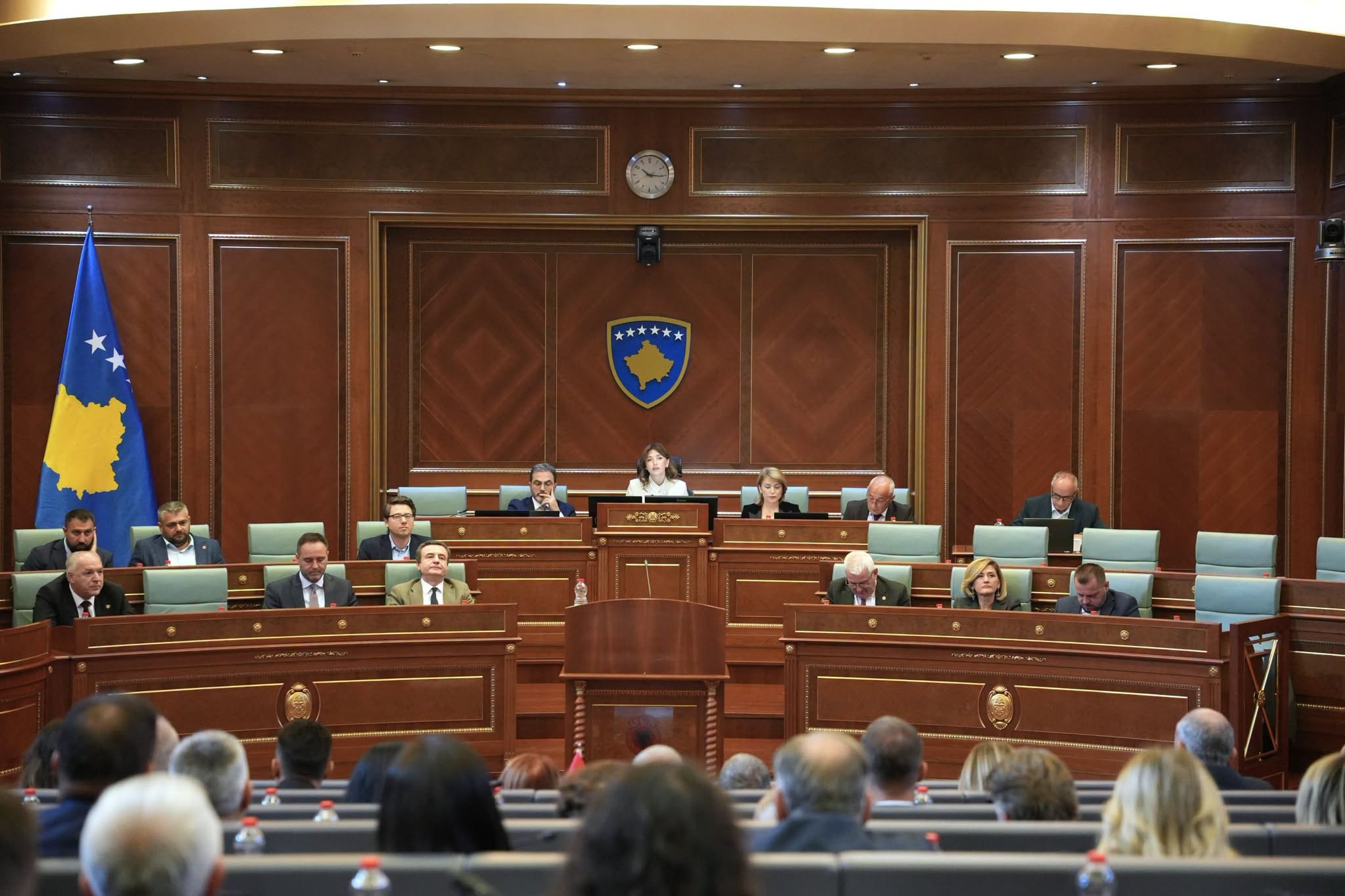 Kuvendi mban seancë plenare, ky është rendi i ditës